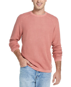 Weatherproof Vintage Stonewashed Sweater Apricot Brandy thumbnail 1