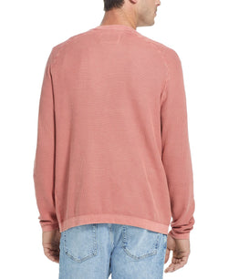 Weatherproof Vintage Stonewashed Sweater Apricot Brandy thumbnail 2