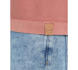 Weatherproof Vintage Stonewashed Sweater Apricot Brandy thumbnail 3