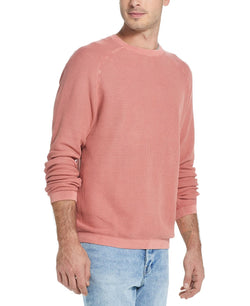 Weatherproof Vintage Stonewashed Sweater Apricot Brandy thumbnail 4