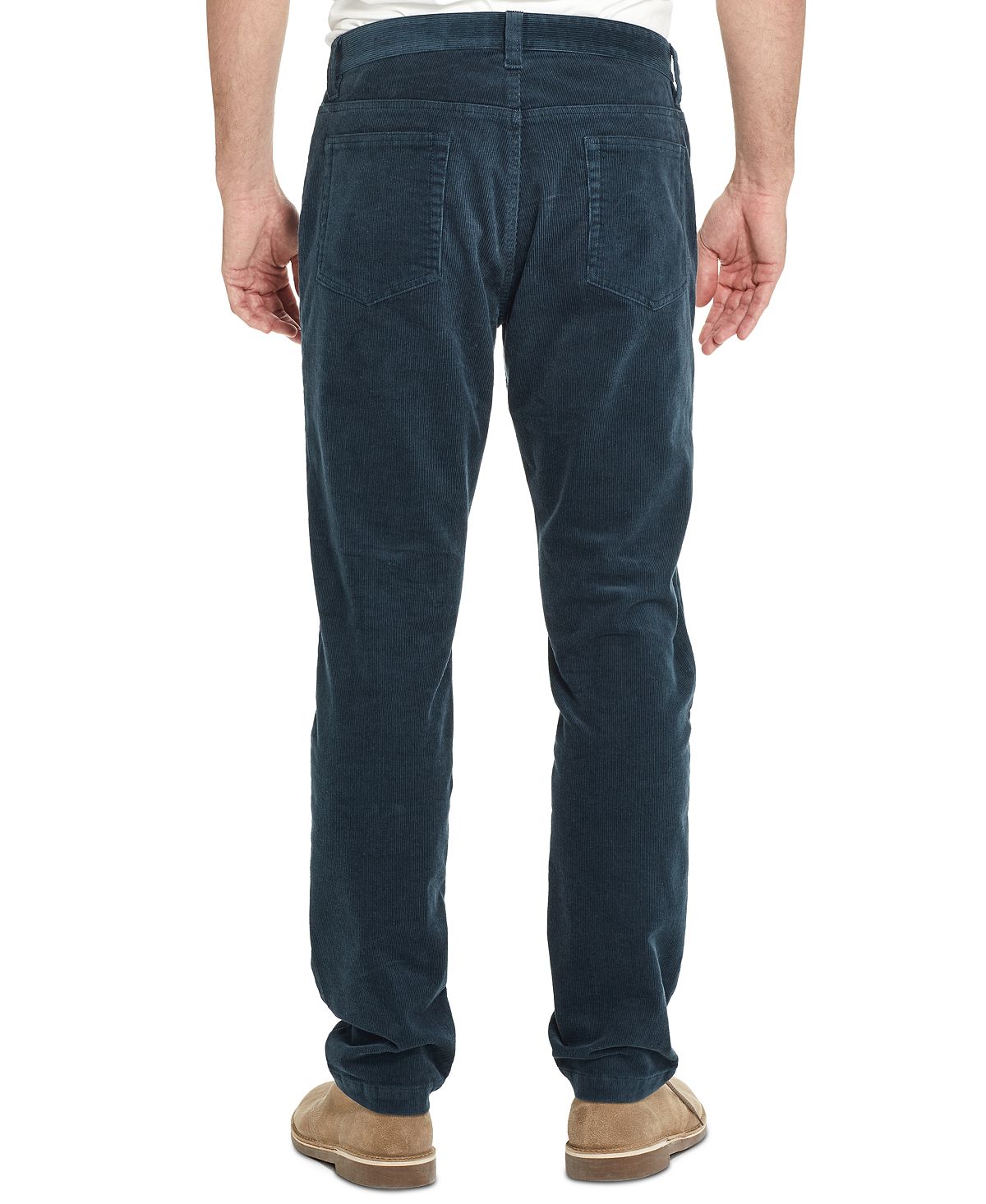 Weatherproof Vintage Stretch Corduroy Pants Ombre Blue