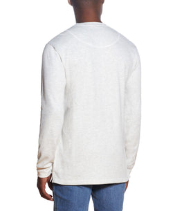 Weatherproof Vintage Waffle Crew Neck T-shirt Oatmeal thumbnail 2