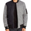 Wesc Bomber Flannel Jacket Multi Melange
