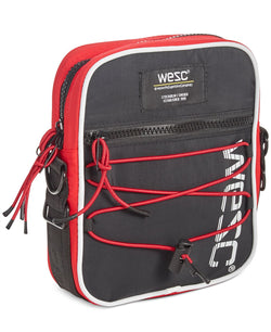 Wesc Bungee Crossbody Bag Black thumbnail 3