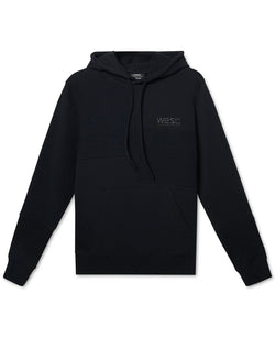 Wesc French Terry Patchwork Hoodie Black thumbnail 1