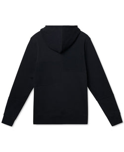 Wesc French Terry Patchwork Hoodie Black thumbnail 2