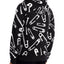 Wesc Madden Graphic Logo Hoodie Black