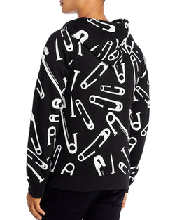 Wesc Madden Graphic Logo Hoodie Black thumbnail 2