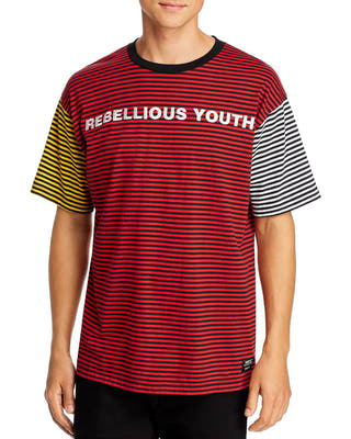 Wesc Mason Embroidered Tee Multi