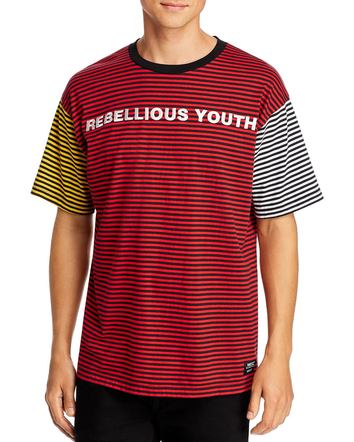 Wesc Mason Embroidered Tee Multi