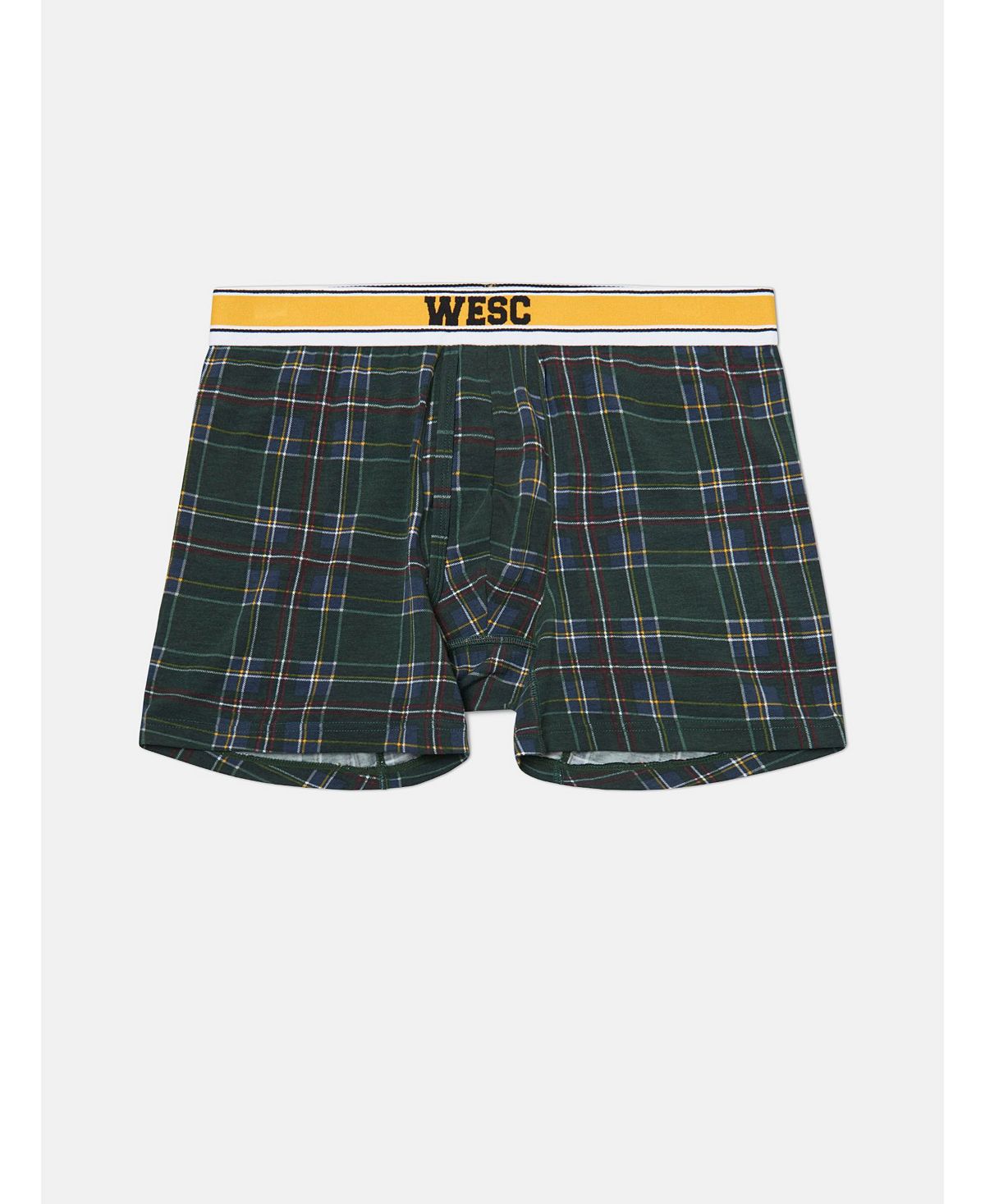 Wesc Single Pack Boxer Brief Green