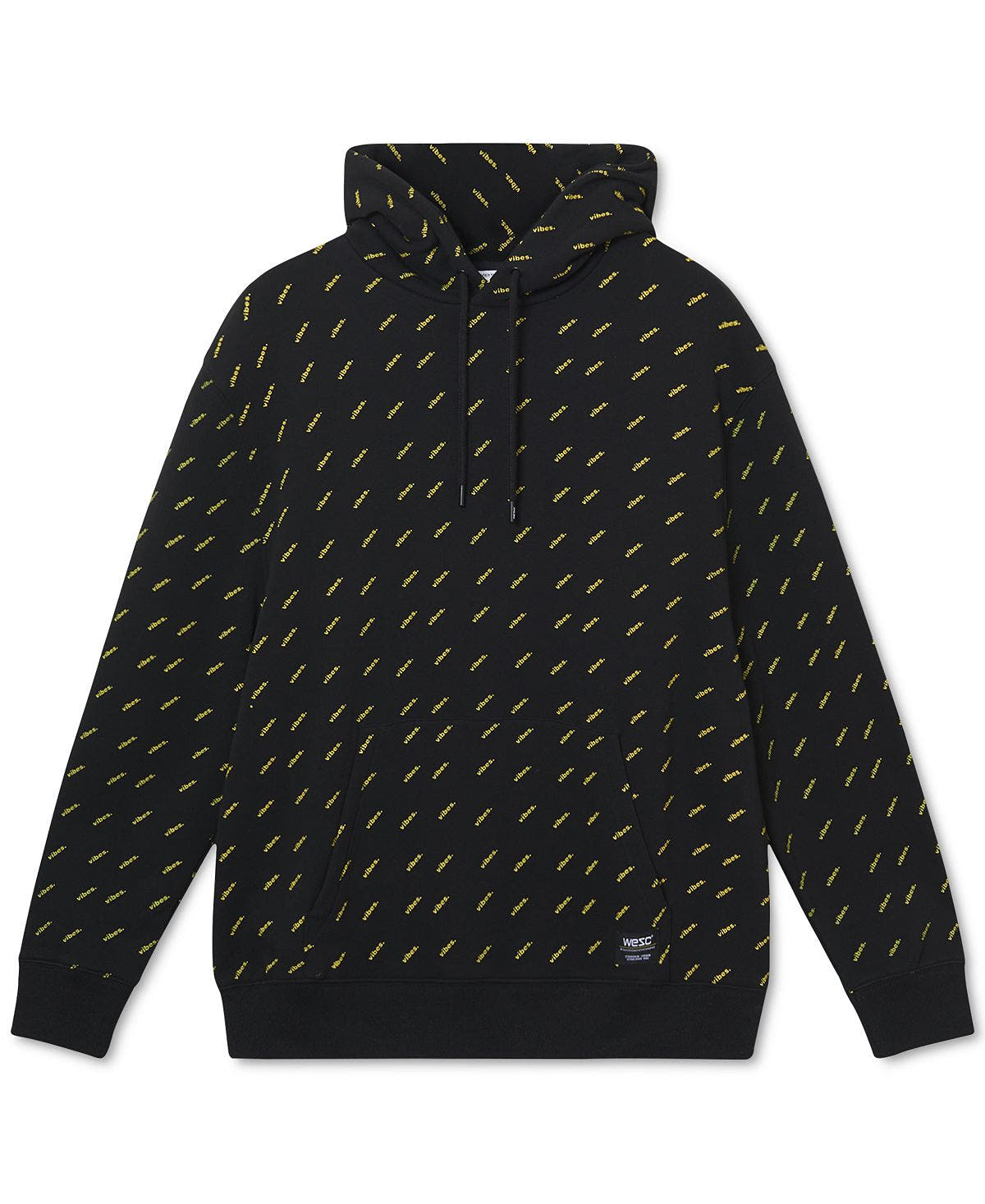 Wesc Vibes Hoodie Vibes Aop