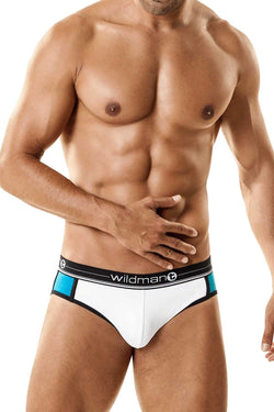 WildmanT Blue Apollo Jock With C-Ring thumbnail 2