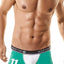 WildmanT Green Athlete "11" Trunk with C-Ring