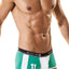 WildmanT Green Athlete "11" Trunk with C-Ring