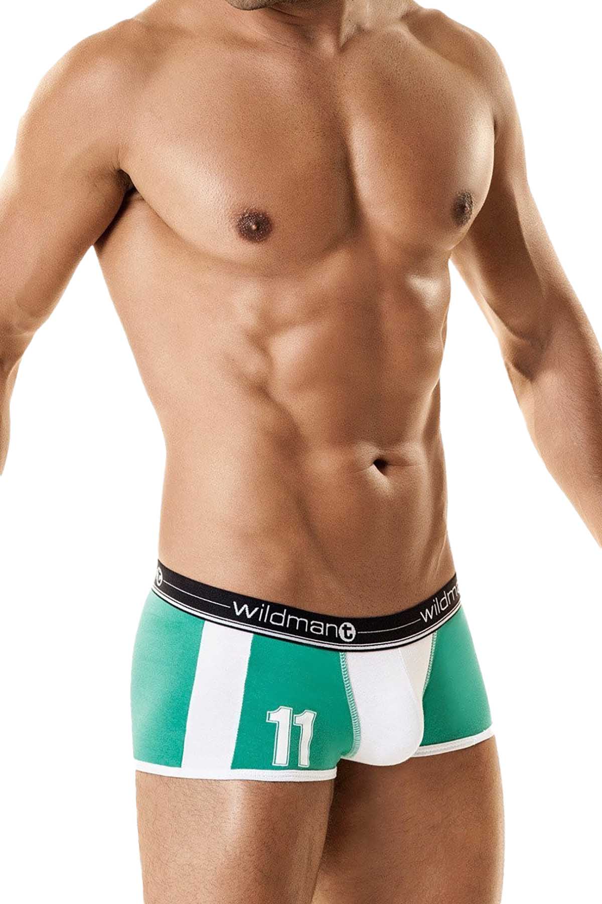 WildmanT Green Athlete "11" Trunk with C-Ring