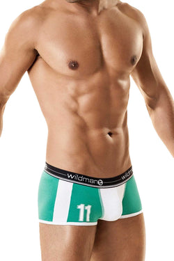WildmanT Green Athlete "11" Trunk with C-Ring thumbnail 2
