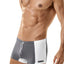 WildmanT Grey Pontus Swim Square Cut