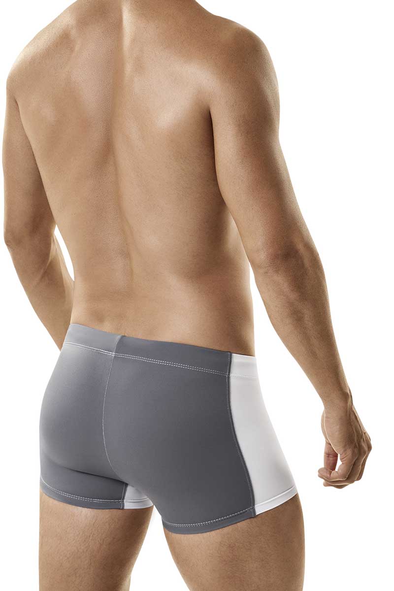 WildmanT Grey Pontus Swim Square Cut