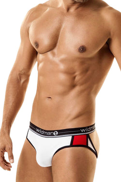 WildmanT Red Apollo Jock With C-Ring thumbnail 1