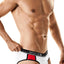 WildmanT Red Apollo Short Brief With C-Ring