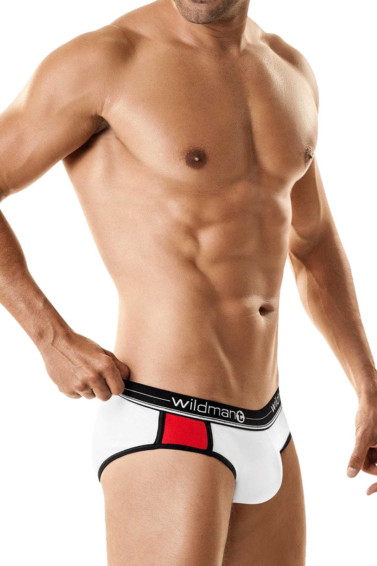 WildmanT Red Apollo Short Brief With C-Ring