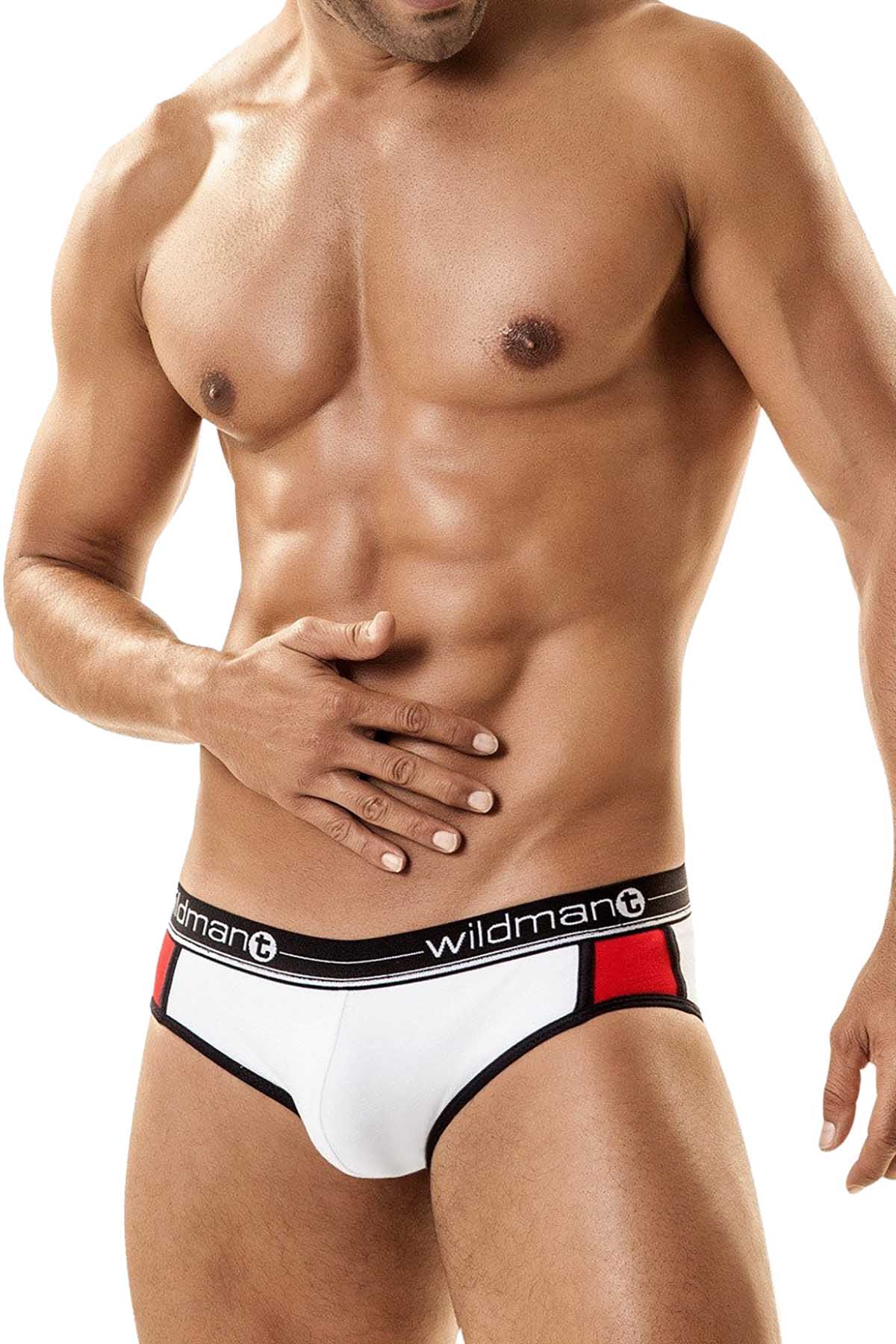 WildmanT Red Apollo Short Brief With C-Ring