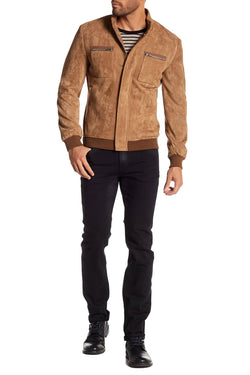 WilliamRast Black-Onyx Dean Slim-Straight Twill Jean thumbnail 2