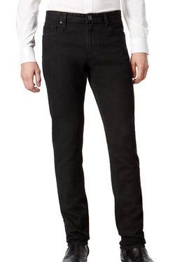 WilliamRast Black-Onyx Dean Slim-Straight Twill Jean thumbnail 1
