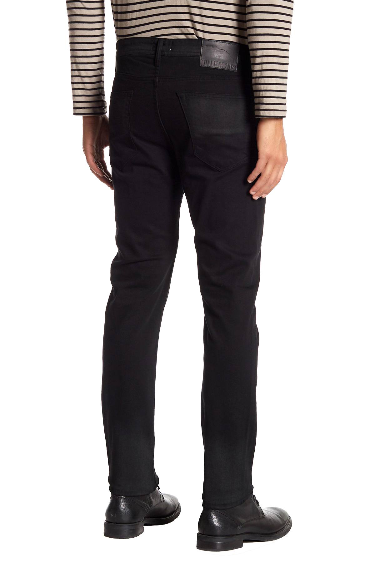 WilliamRast Black-Onyx Dean Slim-Straight Twill Jean