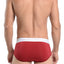 Wood Crimson Red Classic Brief