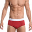 Wood Crimson Red Classic Brief