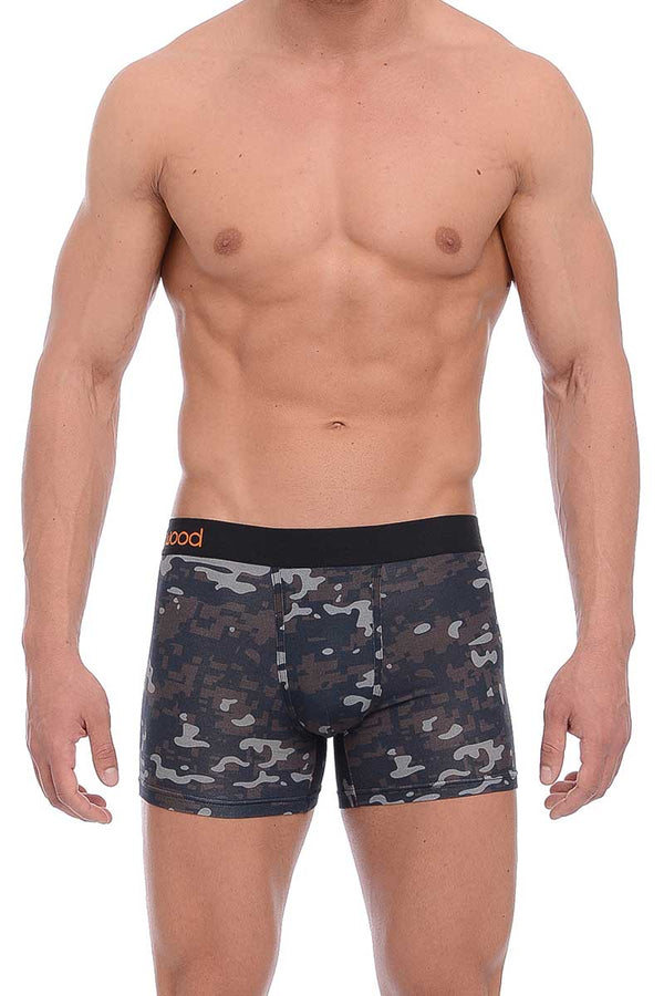 Wood Digital Camo Boxer Brief