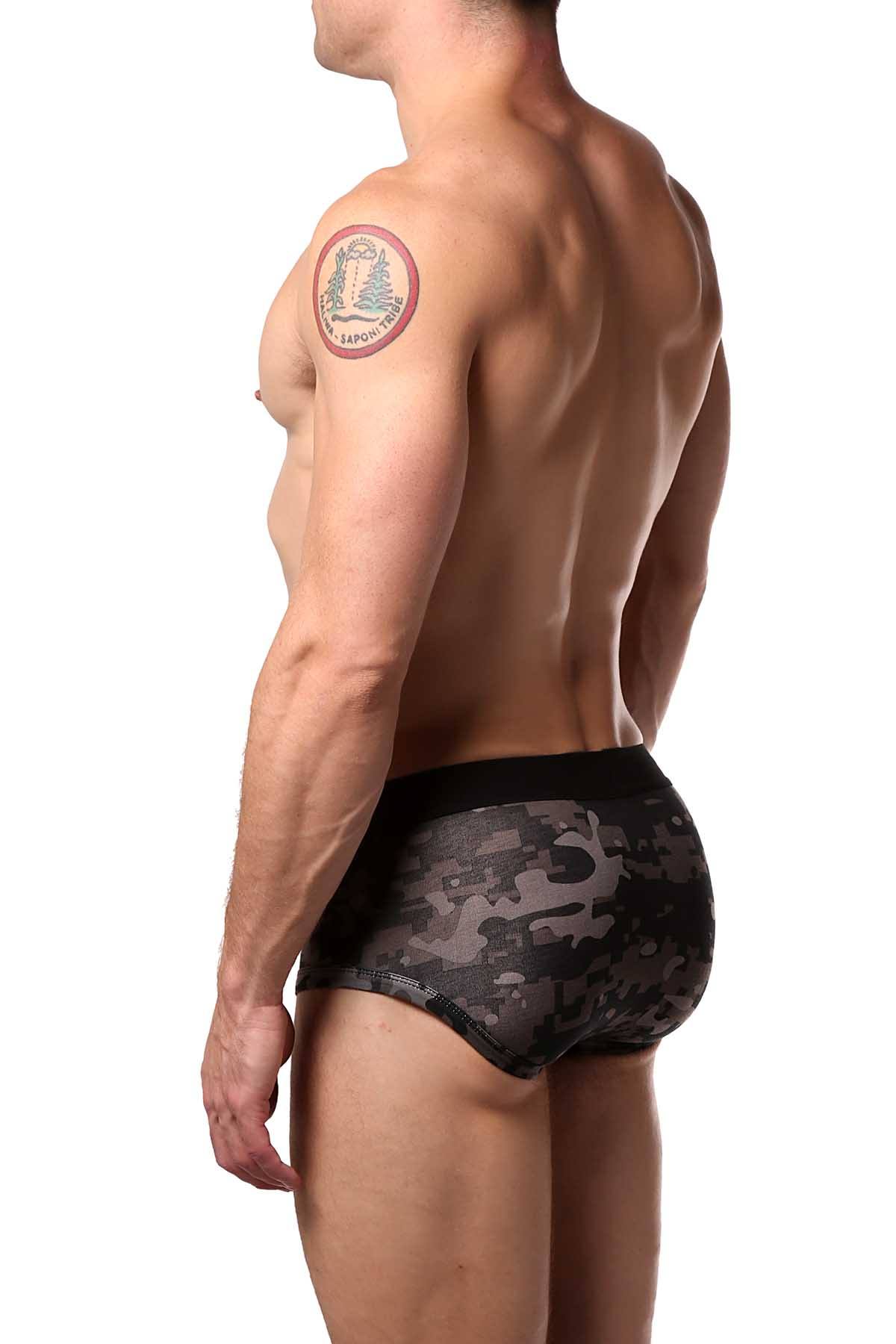Wood Forest Camo Classic Brief