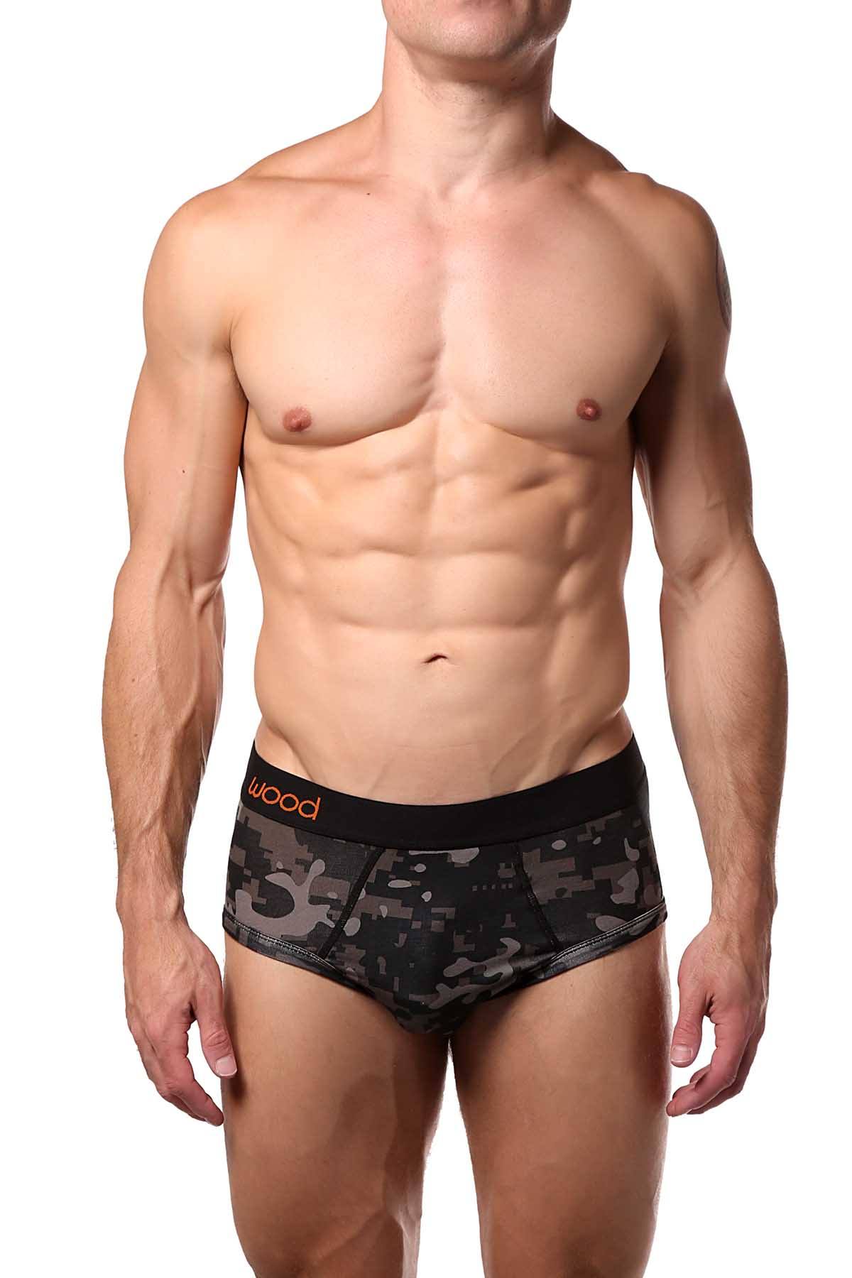 Wood Forest Camo Classic Brief