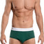 Wood Forest Green Classic Brief