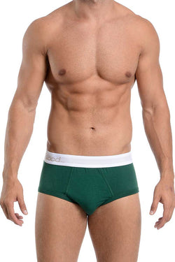 Wood Forest Green Classic Brief thumbnail 1