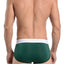 Wood Forest Green Classic Brief
