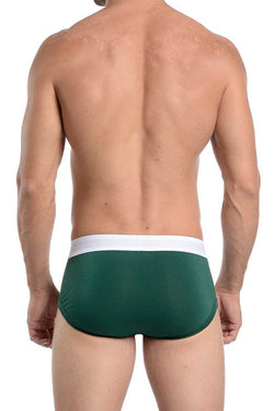 Wood Forest Green Classic Brief thumbnail 2