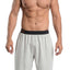 Wood Grey Short Lounge Pant