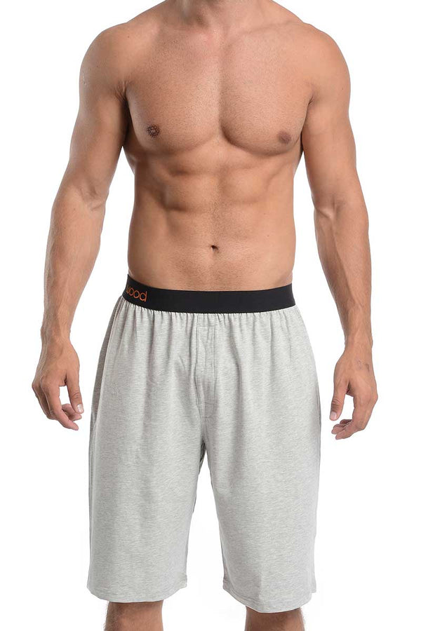 Wood Grey Short Lounge Pant