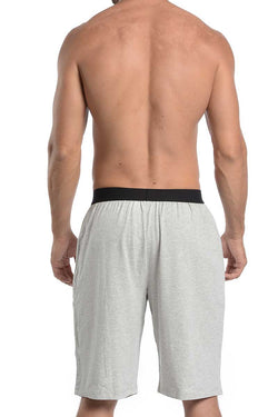 Wood Grey Short Lounge Pant thumbnail 2
