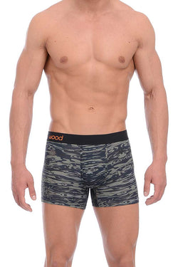 Wood Liquid Camo Boxer Brief thumbnail 1