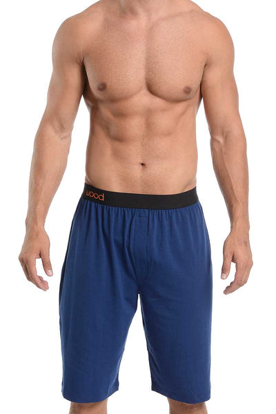 Wood Navy Short Lounge Pant