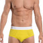 Wood Yellow Classic Brief