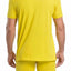 Wood Yellow V-Neck Shirt