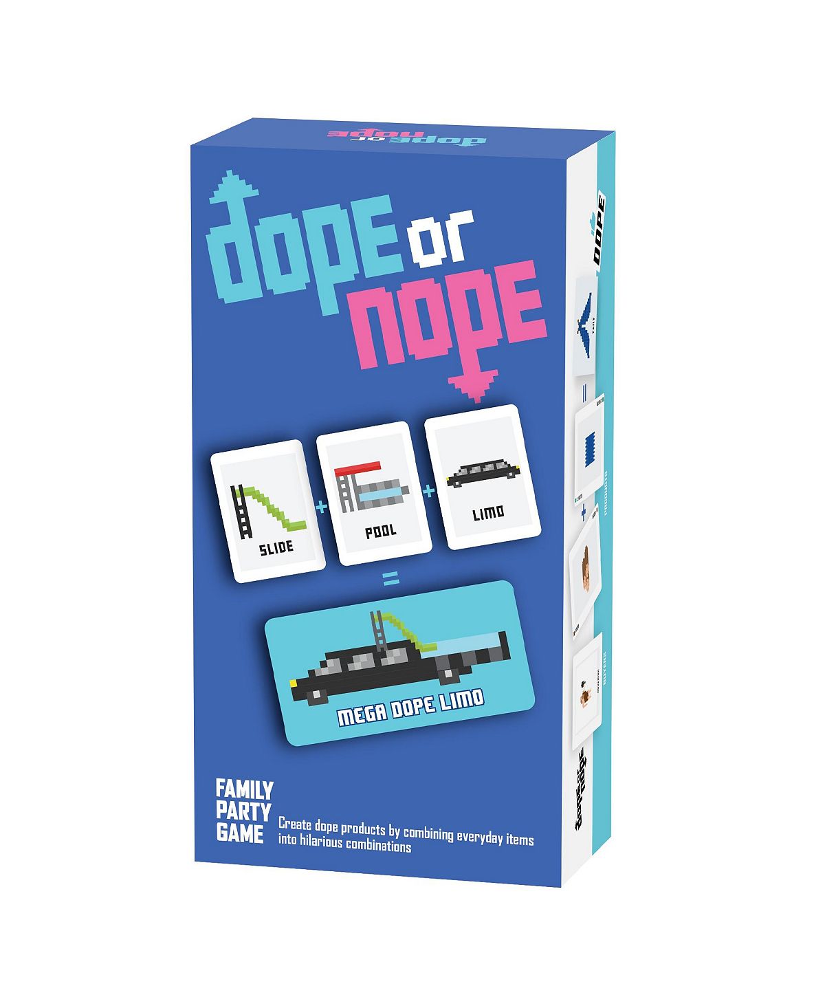 Wowwee Closeout! Dope Or Nope The Game No Color