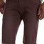 Wrangler Eggplant Slim-Fit Stretch-Twill 12" Short