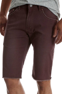 Wrangler Eggplant Slim-Fit Stretch-Twill 12" Short thumbnail 1