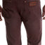 Wrangler Eggplant Slim-Fit Stretch-Twill 12" Short